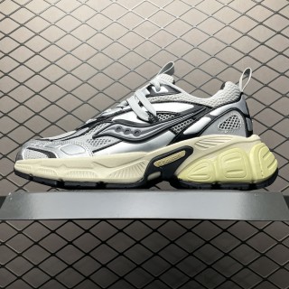 Saucony 2K Cavalry Knight Shoes S79053-1 Silver Grey