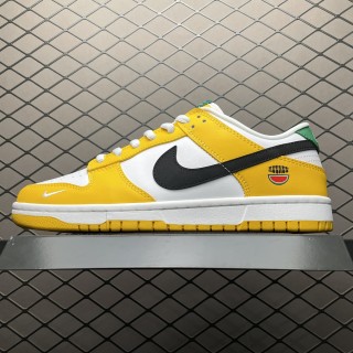 Nike SB Dunk Low x Prada Yellow White Black