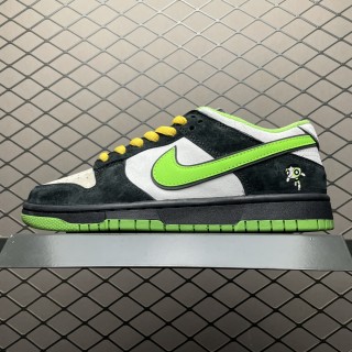 Nike Dunk Low x The Powerpuff Girls Black Green White