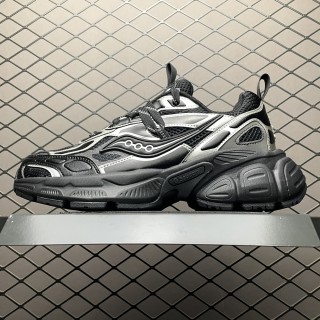 Saucony 2K Cavalry Knight Shoes S79053-2 Silver Black